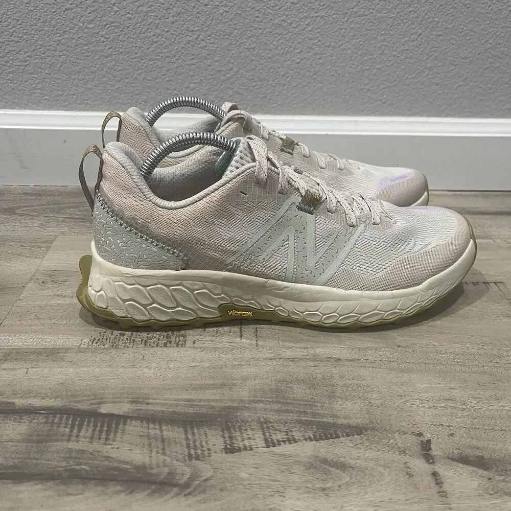 New Balance Shoes Women 11 Fresh Foam x Hierro V7 WTHIERN7 Rose White Timberwolf